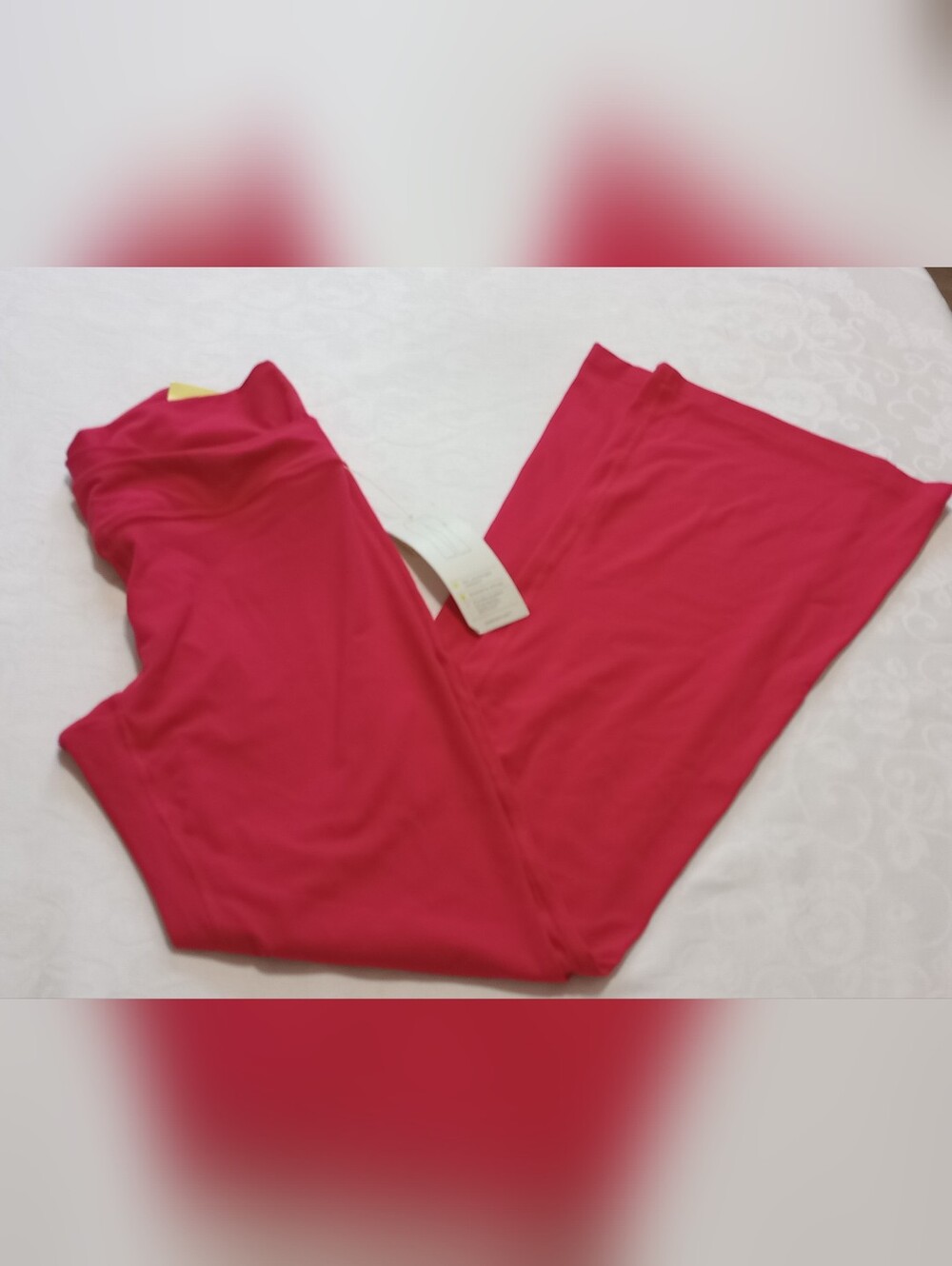 all in motion Women's Boot Cut Jumpsuit in Bright Pink